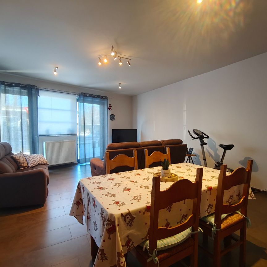 Gelijkvloers appartement te huur in Overmere - Foto 1