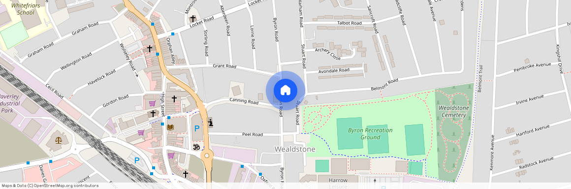 Hopton Road, Wealdstone HA3, London