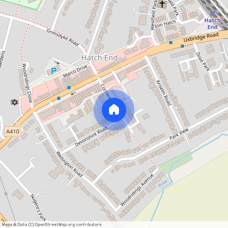 Cornwall Road, Hatch End, Pinner, HA5