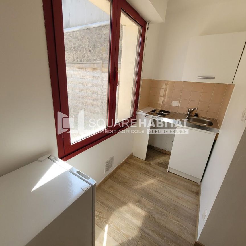Location Appartement 1 pièce 21m² BOULOGNE SUR MER 62200 - Photo 1