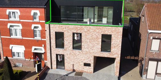 Penthouse te huur in Borgloon voor € 900 met 2 slaapkamers - Photo 3