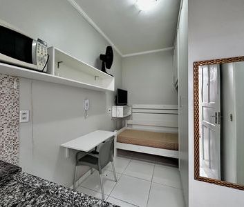 Studio para alugar com 22m², 0 quarto e sem vaga - Foto 1