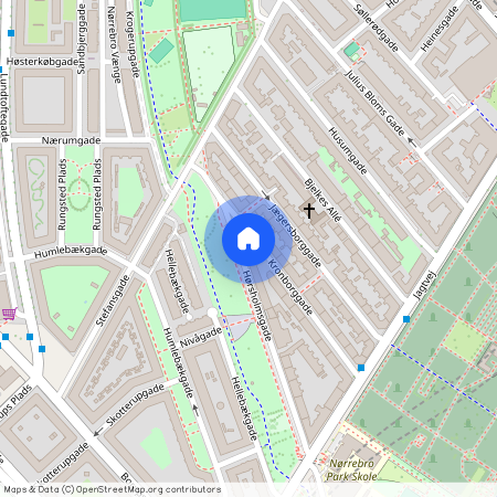 Hørsholmsgade 22, 5, D, 2200 København N