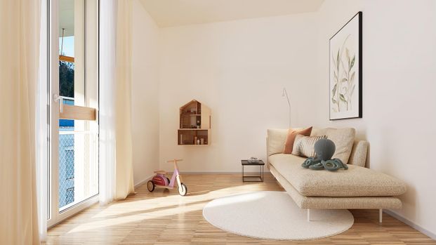 4.5 Zimmer, 107 m², 1. Stock - Photo 1