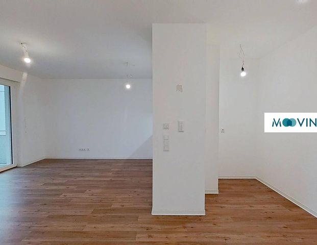 Zum Verlieben: 2-Zimmer-Neubauwohnung mit großem Balkon und moderner Einbauküche - Foto 1