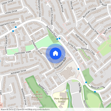 Guardians Walk, Stourbridge DY8