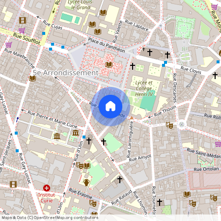 Building Rue de l'Estrapade - airbnyou - 1044692 - PAR, Rue de l'Estrapade, Paris