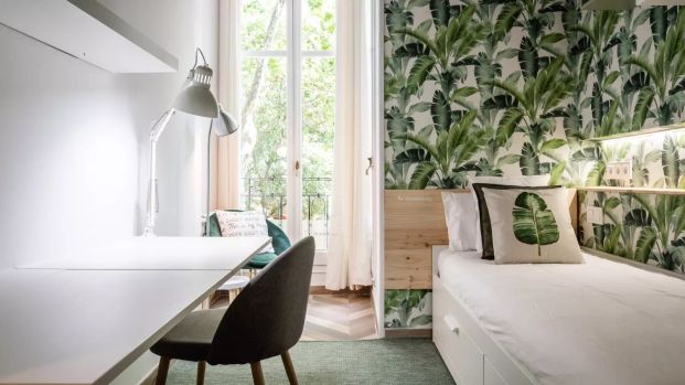 Room in a shared 5-bedroom apartment for rent in l'Antiga Esquerra de l'Eixample, bills included - Foto 1