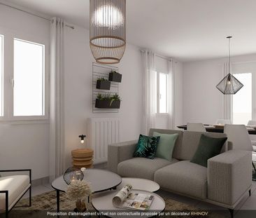 location Appartement T3 DE 61.6m² À TOULOUSE - Photo 1