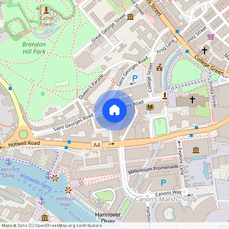 Deanery Road, BRISTOL