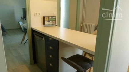 Charmant appartement T1 meublé à Saint-Dizier | Cimm Immobilier - Photo 4
