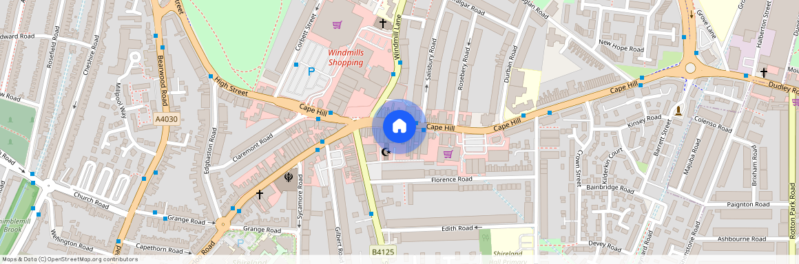 Cape Hill, Smethwick, West Midlands, B66