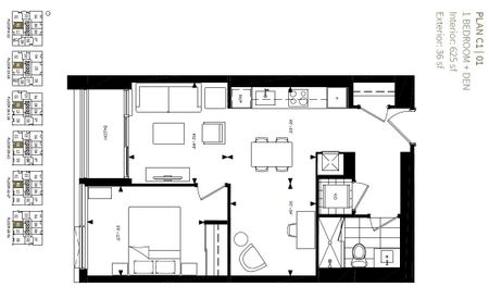 For Lease - 609 Sherbourne Street Unit# 701, Toronto, Ontario - Photo 4