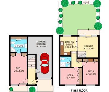 Exceptional Townhouse Bordering Waterside Reserve - Photo 3