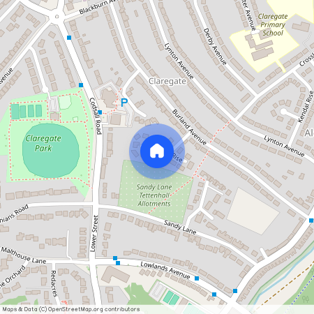Sandford Rise, Claregate