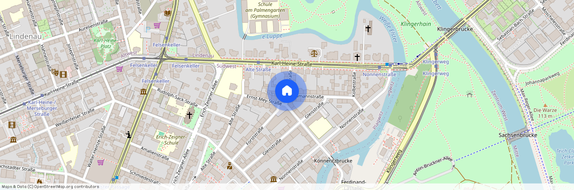 Forststraße 10, 04179 Leipzig