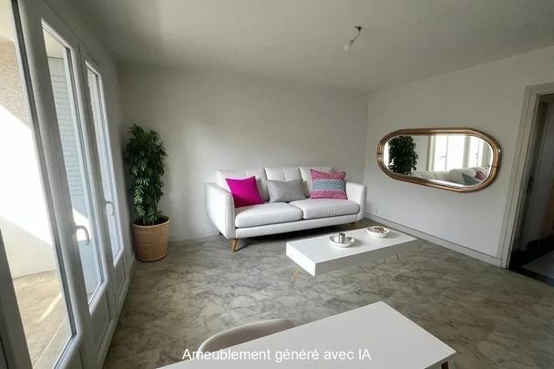 Location Appartement 3 pièces 70m² GRENOBLE 38100 - Photo 1