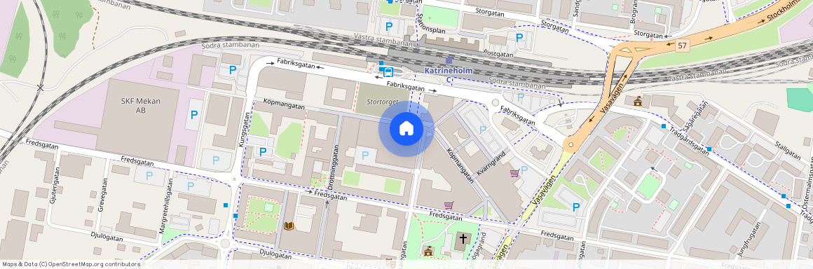 Köpmangatan 18, 1102, Katrineholm