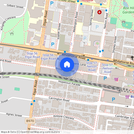 406/34-36 Prospect Street, Vic 3128, Box Hill