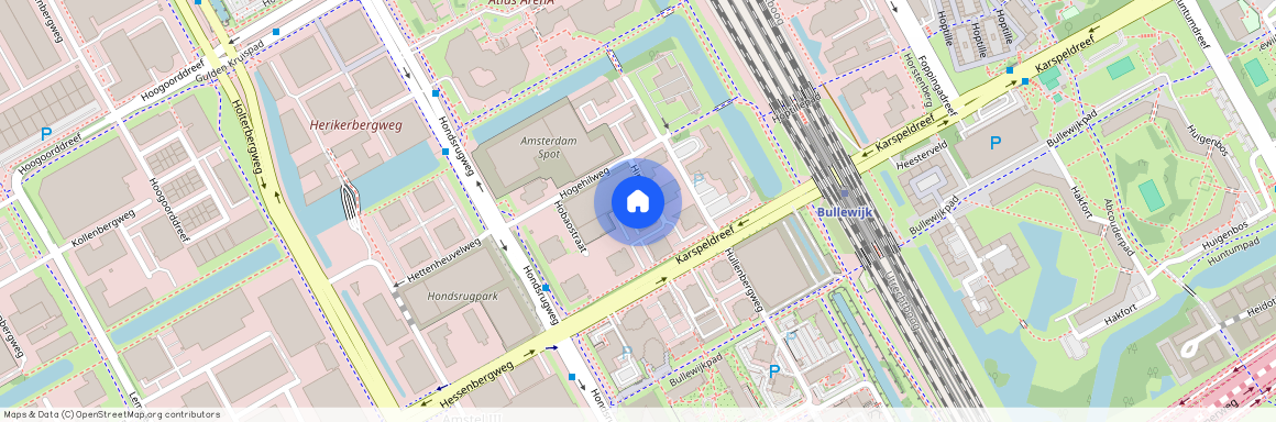 Hogehilweg 12-B45, Amstel III deel A/B-Noord, 1101CD, Amsterdam