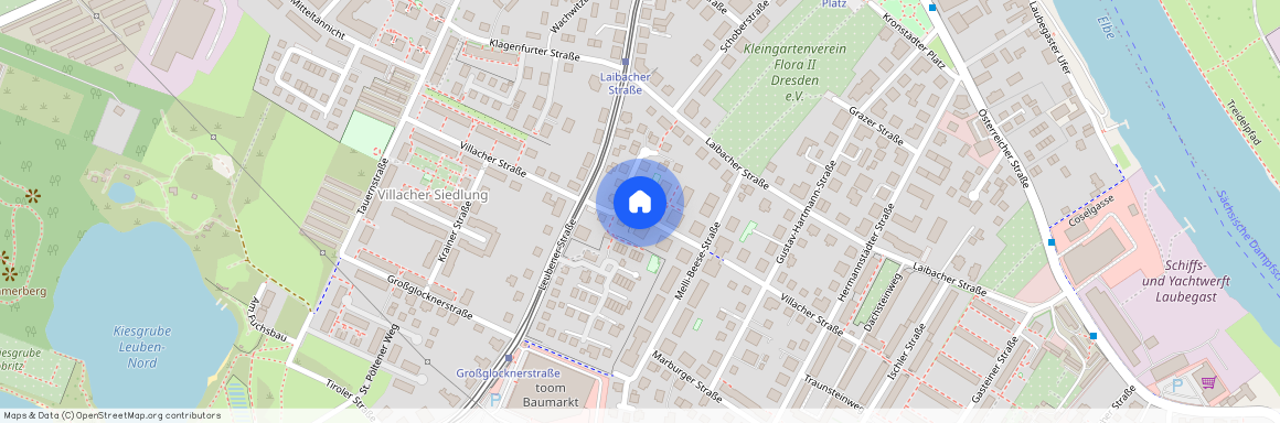 Villacher Straße, 01279, Villacher Straße    Dresden