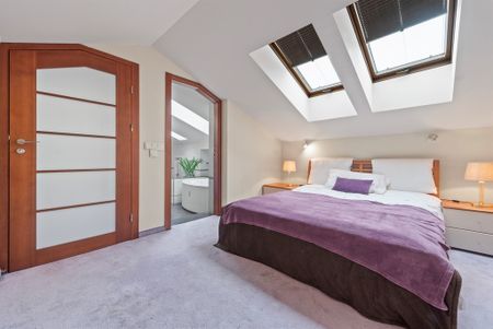 Dwupoziomowy apartament 130m2 na Mokotowie - Фото 4