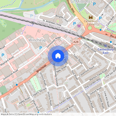 Wincheap Road, Canterbury, Kent, CT1
