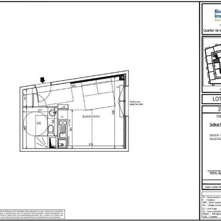 Location Appartement 1 pièce 25m² CORBEIL ESSONNES 91100 - Photo 3