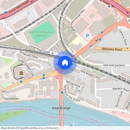 Aitman Drive, Kew Bridge