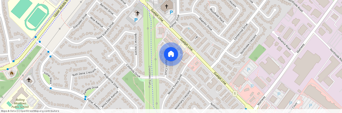 2458 Martin Court, Burlington