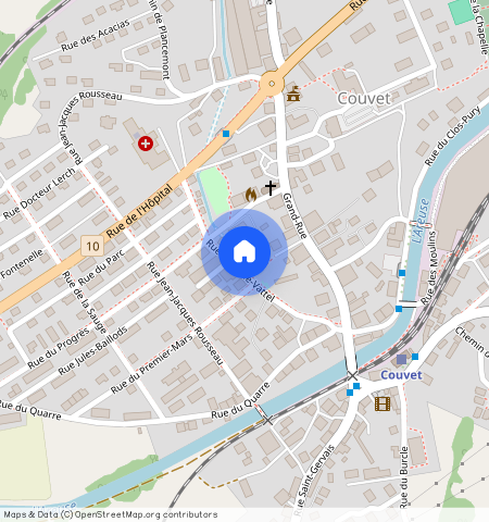 Rue Emer-de-Vattel 2 - 2108 Couvet