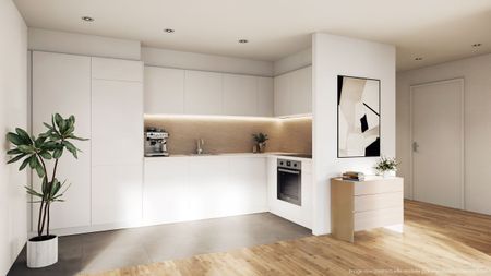 Modern 3.5-room apartment, ideally located in Bulle - Photo 5