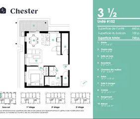 Appartement · 64 m² · Huntingdon - Photo 1