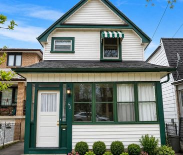 For Lease - 43 King Edward Avenue, Toronto, Ontario - Photo 3