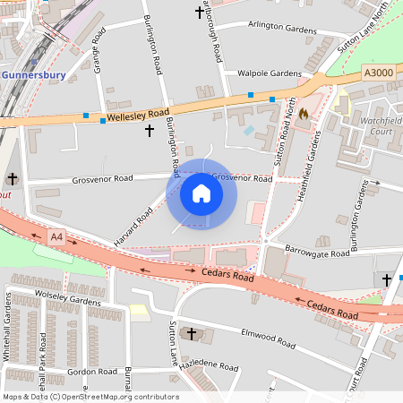 Beaconsfield Close, Chiswick, London, W4