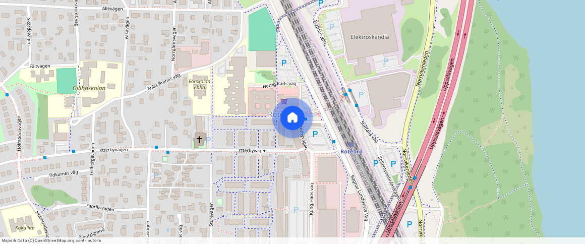 Rotebro, Sollentuna, Stockholm, Gillbostråket 15