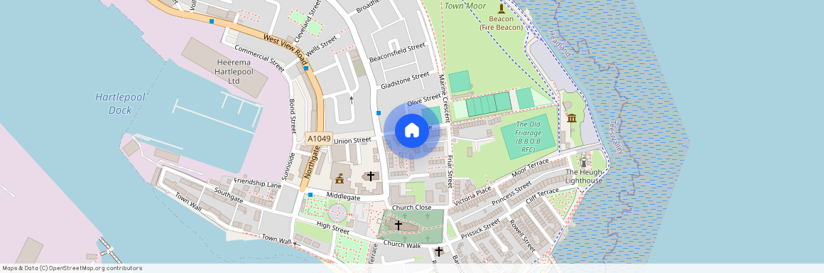 Friar Terrace, Hartlepool, TS24