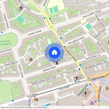 Barony Street, New Town, Edinburgh, EH3