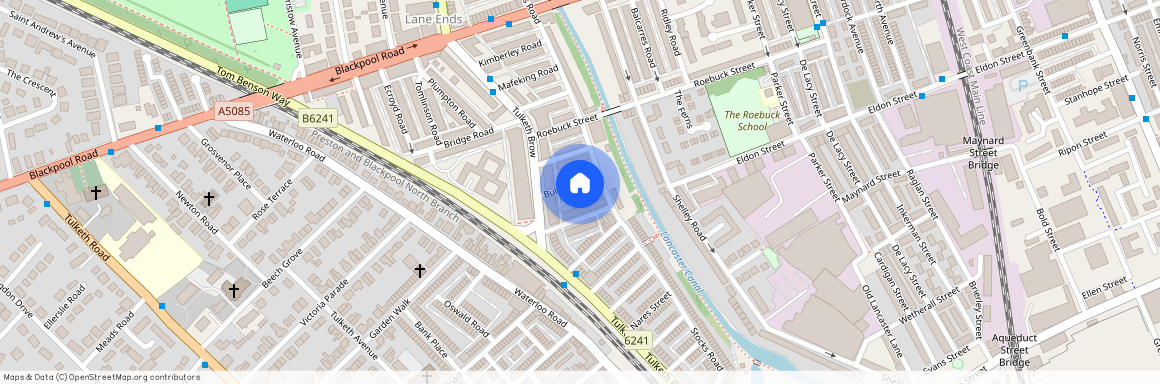 Bulmer Street, Preston PR2