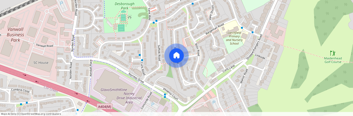 Badger Close, Maidenhead