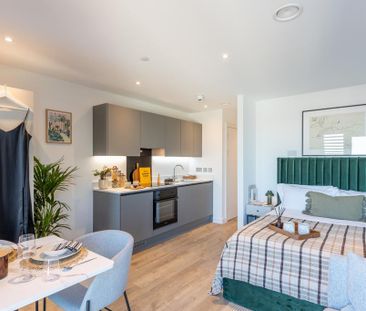 Studio to rent - Photo 6