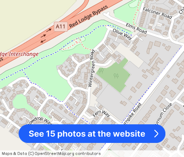 Wintergreen Road, Red Lodge, IP28 8WU - Photo 1