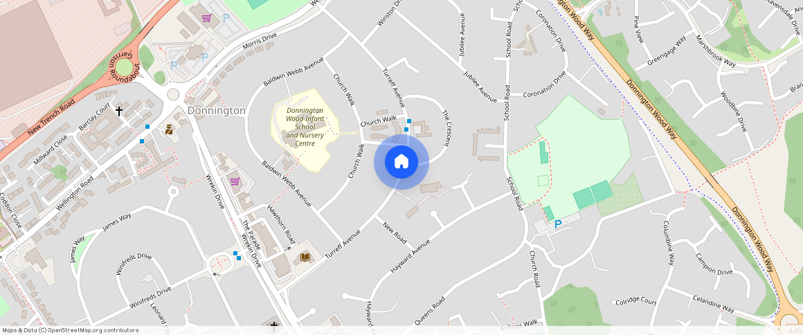 Turreff Avenue, Donnington, Telford, TF2