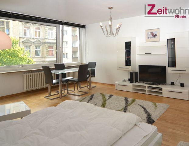 Exklusiv möbliertes Apartment im Belgischen Viertel Nähe Brüsseler Platz - Photo 1