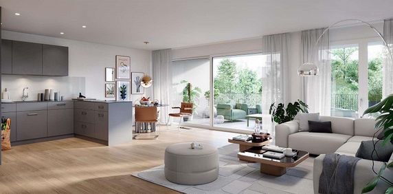 2.5-Zimmer-Neubauwohnung im Breitequartier "Sunneburgguet" - Foto 2