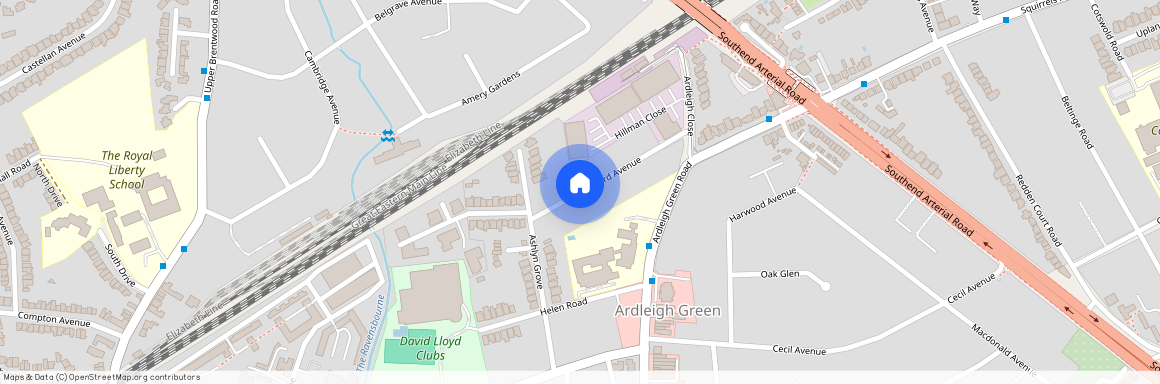 Grangewood Court, Stafford Avenue, Hornchurch, RM11