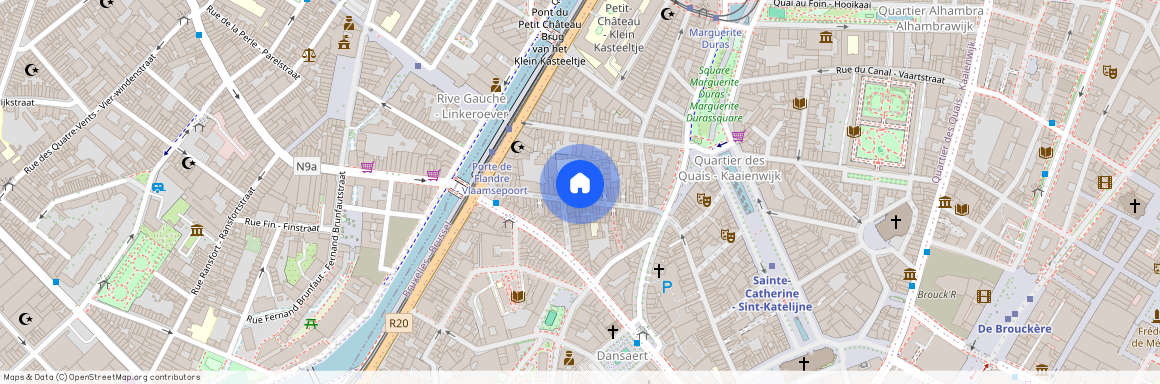 Vlaamsesteenweg 151, 1000 Brussel