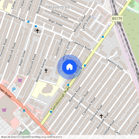 Seaman Road, Liverpool L15