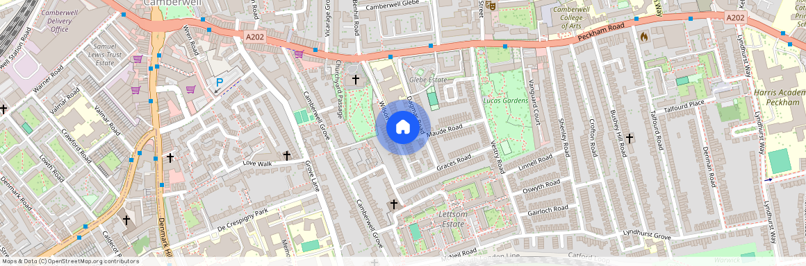 Wilson Road, SE5, London