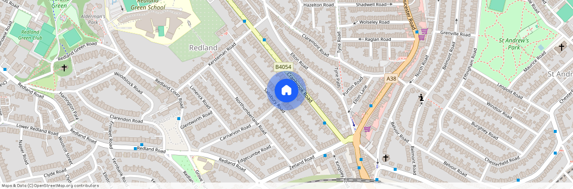 Carnarvon Road (F2), Flat 2, Redland, Bristol, BS6